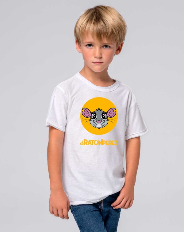 Camiseta Unisex El Ratón Pérez - Imagen 3