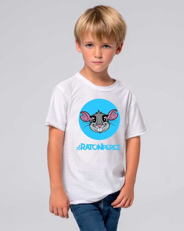 Camiseta Unisex El Ratón Pérez - Imagen 2